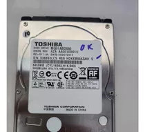 Hd Disco Rígido 500gb Toshiba Testado No Crystal Disk Confira Na Foto