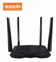 Roteador Wi-fi Tenda Ac6 Dual Band 1200mbps 2.4g /5.0g-11ac