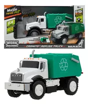 Caminhão De Lixo Mack Granite C/ Controle - Maisto Tech R/c