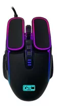 Mouse Gamer Gtc Mgg-022 Con Luces Rgb 7200dpi
