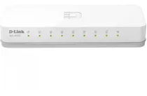 Switch Fast 8 Portas 100mbps Des-1008c Branco D-link