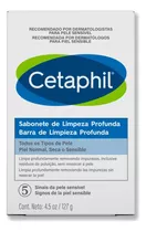 Sabonete Em Barra Limpeza Profunda Rosto E Corpo 127g Cetaphil