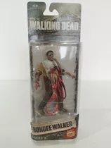 Walking Dead Bungee Walker Figura Original Con Accesorios 