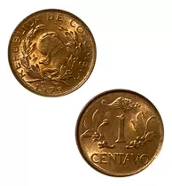 Moneda De 1 Centavo Colombia Por Años