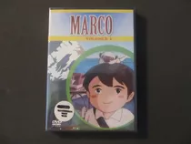 Dvd - Serie Animada - Marco - Volumen 4