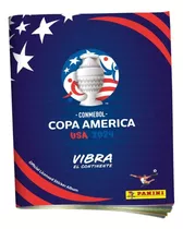 Panini Copa America Usa 2024 Pack Album + 50 Sobres Figuritas