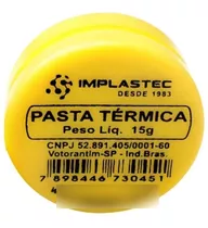 Pasta Térmica 15g Implastec Processador Cpu