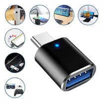 Adaptador Otg Tipo C Macho P/ Usb 3.1 Fêmea Premium Original