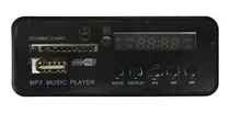 Modulo Mp3 Usb/sd/fm Control Remoto 12v Sin Fichas Ni Cables