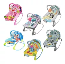 Cadeira Bebê Musical Vibratória Cadeirinha Descanso Dican 