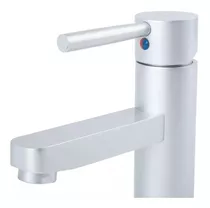 Llave Mezcladora Monomando Corta Lavabo Aluminio Venzo Mm019