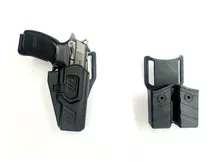 Pistolera Nivel 2 + Porta Cargador Doble Bersa T Pro Houston