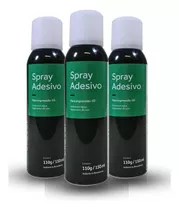 Kit 3 Spray Adesivo  Cliever Para Impressão - 150ml