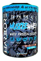 Suplemento En Polvo Hexacore  Muscle Muscle Whey 4.8 Lbs Proteína Sabor Cookies & Cream En Pote De 2.2kg