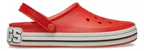 Crocs Sueco Ojota Unisex Zueco Gomon Livianos  Comodo Rojo