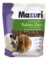 Alimento Mazuri Rabbit Diet (conejo) 1kg