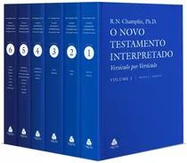 Comentário Bíblico Novo Testamento 6 Volumes Champlin