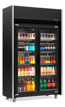 Refrigerador Vertical Completamente Negro Auto Service De 820 Litros Con Color Negro, 220 V