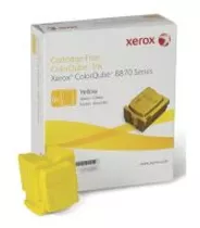 Caixa De Cera Amarelo 108r00960 Cq 8870 8880 Original Com 6