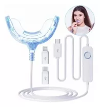 Blanqueador Portátil Dental Uv Conecta Cualquier Dispositivo