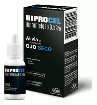 Hiprocel® Hipromelosa Oftálmica 10ml | Alivia El Ojo Seco