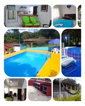 Cabaña Villa Quinta Finca Melgar Piscina Jacuzzi Bbq $50000