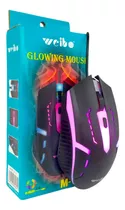 Mouse Gamer Usb 3200dpi Led Pc Profissional Precisão Jogos