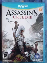 Assassins Creed Iii - Wii U
