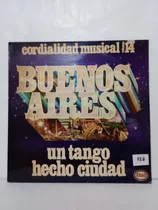 Varios- Buenos Aires, Un Tango Hecho Ciudad- Lp, Arg, 1980