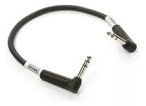 Cable Stereo Trs Mxr Trs 01rr 1ft