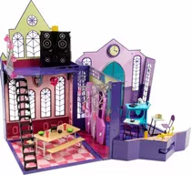 Escuela Monster High Casa Muñecas Nueva Original