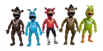 Bonecos Articulados Led Five Nights At Freddy's Animatronics