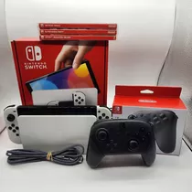 Nintendo Switch Oled  Handheld Console 256gb