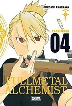 Fullmetal Alchemist Kanzenban 04 (cómic Manga)
