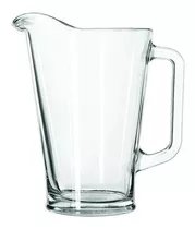 Jarra Pitcher Vidrio 1,77l Crisa Para Jugo Agua Limonada Bebida