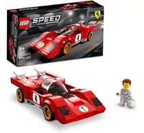 Figura Para Armar Lego 1970 Ferrari 512 M Speed Champions Cantidad De Piezas 291