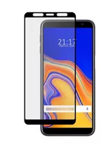 Vidrio Templado Full Cover 9h Samsung Galaxy J4 Plus 2018