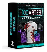 Pacote De Artes Para Camisetas De Interclasse (coreldraw)