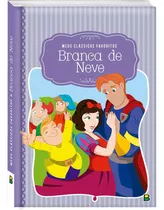 Meus Clássicos Favoritos: Branca De Neve, De Marques, Cristina. Editora Todolivro Distribuidora Ltda., Capa Dura Em Português, 2020