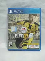 Fifa 17 Standard Edition Ps4 Físico Original Usado Impecable