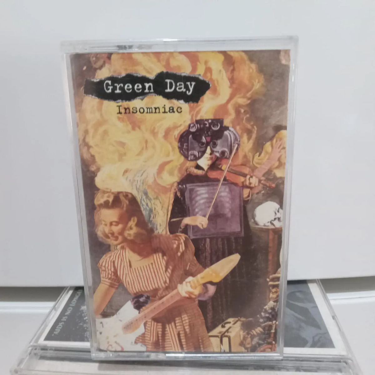 Green Day Insomniac | Mercado Livre