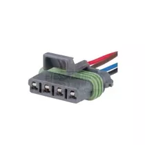 Cable Con Ficha 4 Pin Sensores Inyeccion Electronica