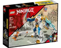 Lego Ninjago 71761 Robô Power Up Evo Mech Do Zane 5 Anos +