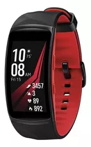 Samsung Gear Fit 2 Pro Fit2 Sm-r365 Galaxy Smartwatch Rojo