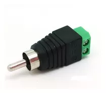 Conector De Audio Macho Rca - Stk-dc17