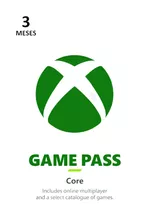 Xbox Game Pass Core 3 Meses | Código 