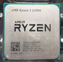 Processador Ryzen 3 2200g + Cooler Universal Amd