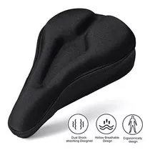 Forro De Sillin Funda Protector De Asiento Para Bicicleta 