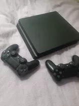 Ps4 Slim 1tb Usado, 2 Mandos, 3 Juegos Digitales+info Al Wsp