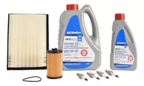 Kit De Afinacion Sae 5w-30 Dexos Sintético Sonic L4 1.6 2015